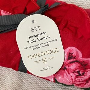 Threshold table runner